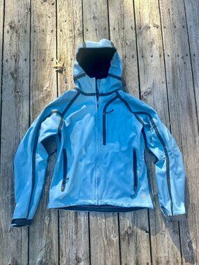 Mountain Hardwear Conduit Softshell Blue
